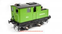 7S-005-006 Dapol Sentinel Steam Locomotive number 2 "Isebrook" in GWR livery